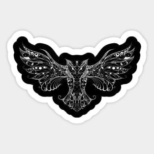 OWL – Go find your wings and fly Sticker